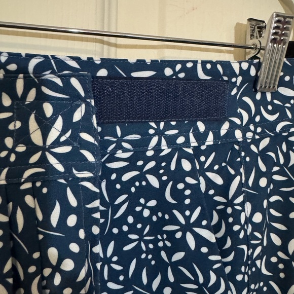 Ripskirt Hawaii Velcro Wrap Skirt Length 3 size L neutral blue print - Picture 3 of 4
